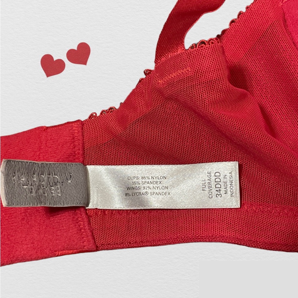 VS Full Coverage Bra (34DDD) - Picture 4 of 5